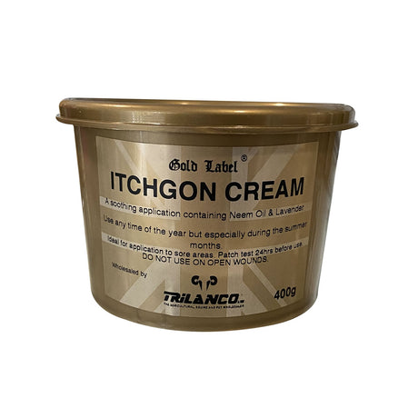 Gold Label Itchgon Cream  Barnstaple Equestrian Supplies
