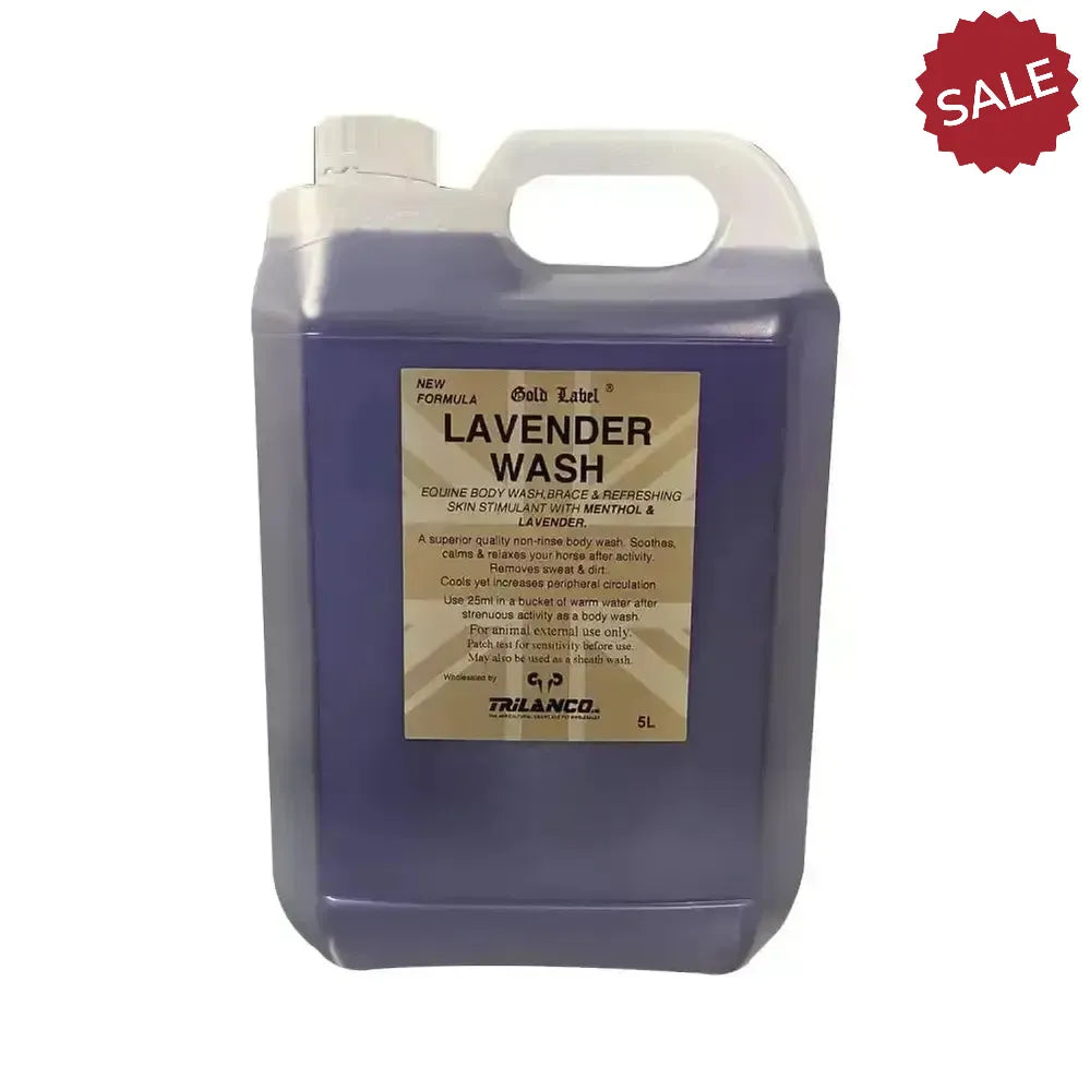 Gold Label Lavender Wash 500 ml Horse Washes
