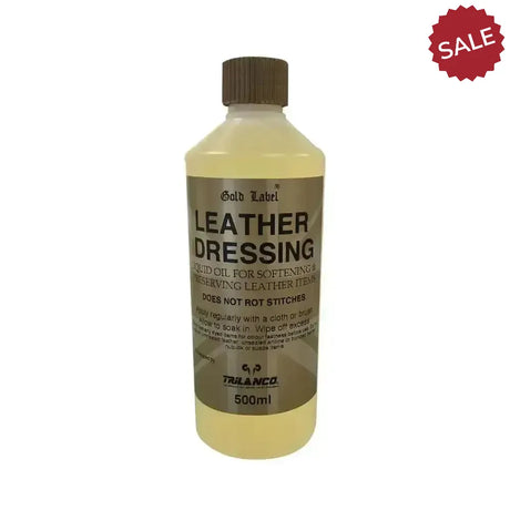 Gold Label Leather Dressing Leather Dressings