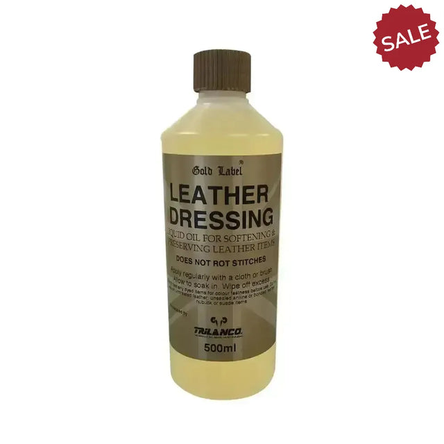 Gold Label Leather Dressing Leather Dressings