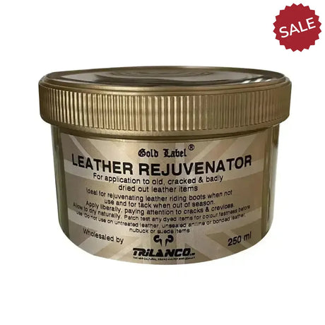 Gold Label Leather Rejuvenator Leather Dressings