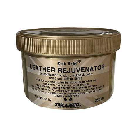 Gold Label Leather Rejuvenator  Barnstaple Equestrian Supplies