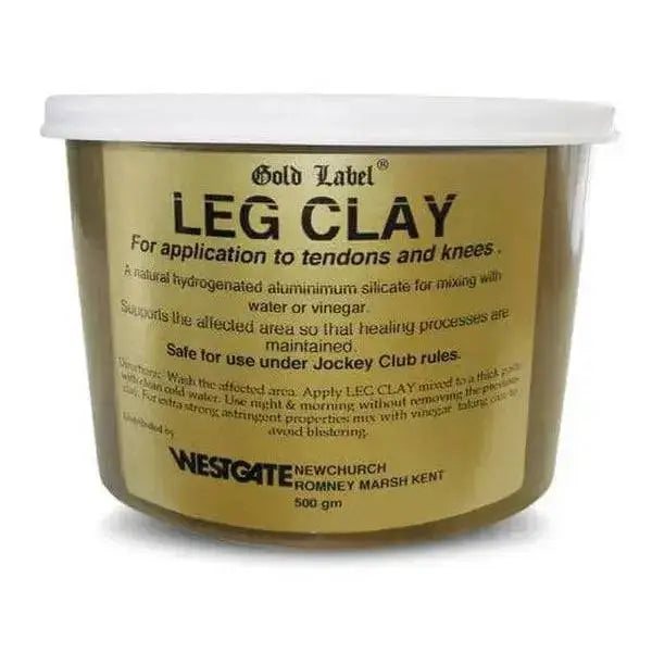 Gold Label Leg Clay Powder 2.5Kg Leg Care Barnstaple Equestrian Supplies