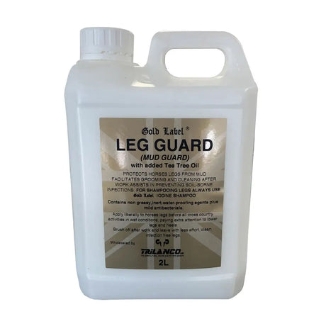 Gold Label Leg Guard 500ml Leg Care Barnstaple Equestrian Supplies