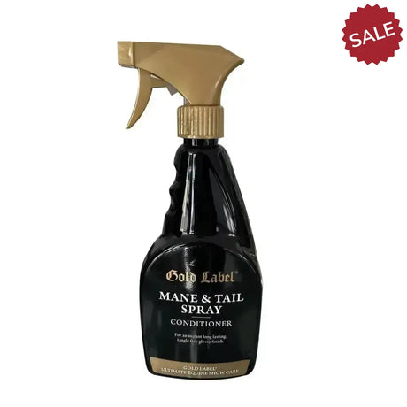 Gold Label Mane & Tail Spray Conditioner Mane & Tail Conditioners