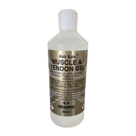 Gold Label Muscle & Tendon Gel Leg Care Barnstaple Equestrian Supplies