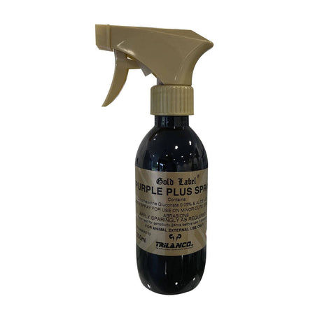 Gold Label Purple Plus Aloe Vera Spray Veterinary 250Ml Barnstaple Equestrian Supplies