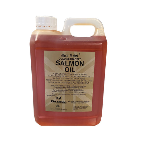 Gold Label Salmon Oil  Barnstaple Equestrian Supplies