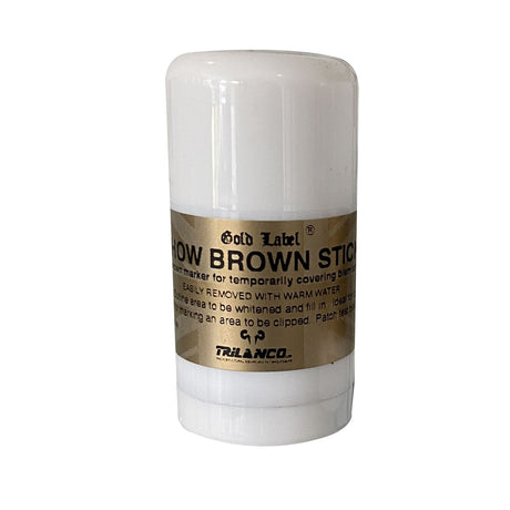 Gold Label Show Brown Stick  Barnstaple Equestrian Supplies
