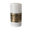 White cylindrical gold label brown stick by trilanco for applying color on small areas