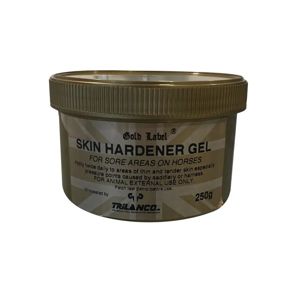 Gold Label Skin Hardener Gel Skin Care Creams Barnstaple Equestrian Supplies