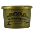 Gold Label Solid Hoof Oil Natural 250ml Hoof Oil Barnstaple Equestrian Supplies