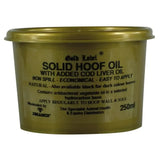 Gold Label Solid Hoof Oil Natural 250ml Hoof Oil