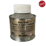 Gold Label Sparkle Hoof Varnish 250 ml Gold Hoof Shine