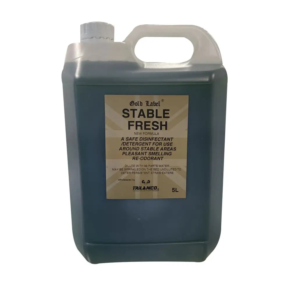 Gold Label Stable Fresh 2 Litre Stable Accessories Barnstaple Equestrian Supplies