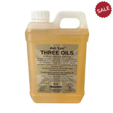 Gold Label Three Oils 2 Litre Horse Supplements
