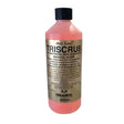 Pink liquid gold label triscrub antibacterial skin cleanser and surgical scrub in a 500ml clear plastic bottle by trilanco