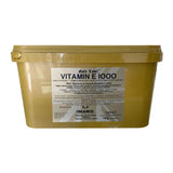 Gold Label Vitamin E 1000 500g Horse Supplements Barnstaple Equestrian Supplies