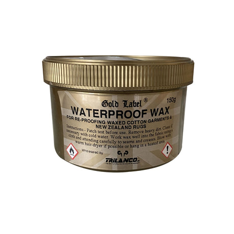 Gold Label Waterproof Wax  Barnstaple Equestrian Supplies