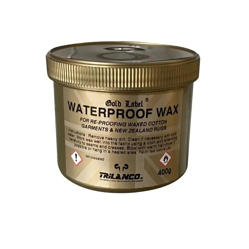 Gold Label Waterproof Wax 150 GM Waterproof Treatments