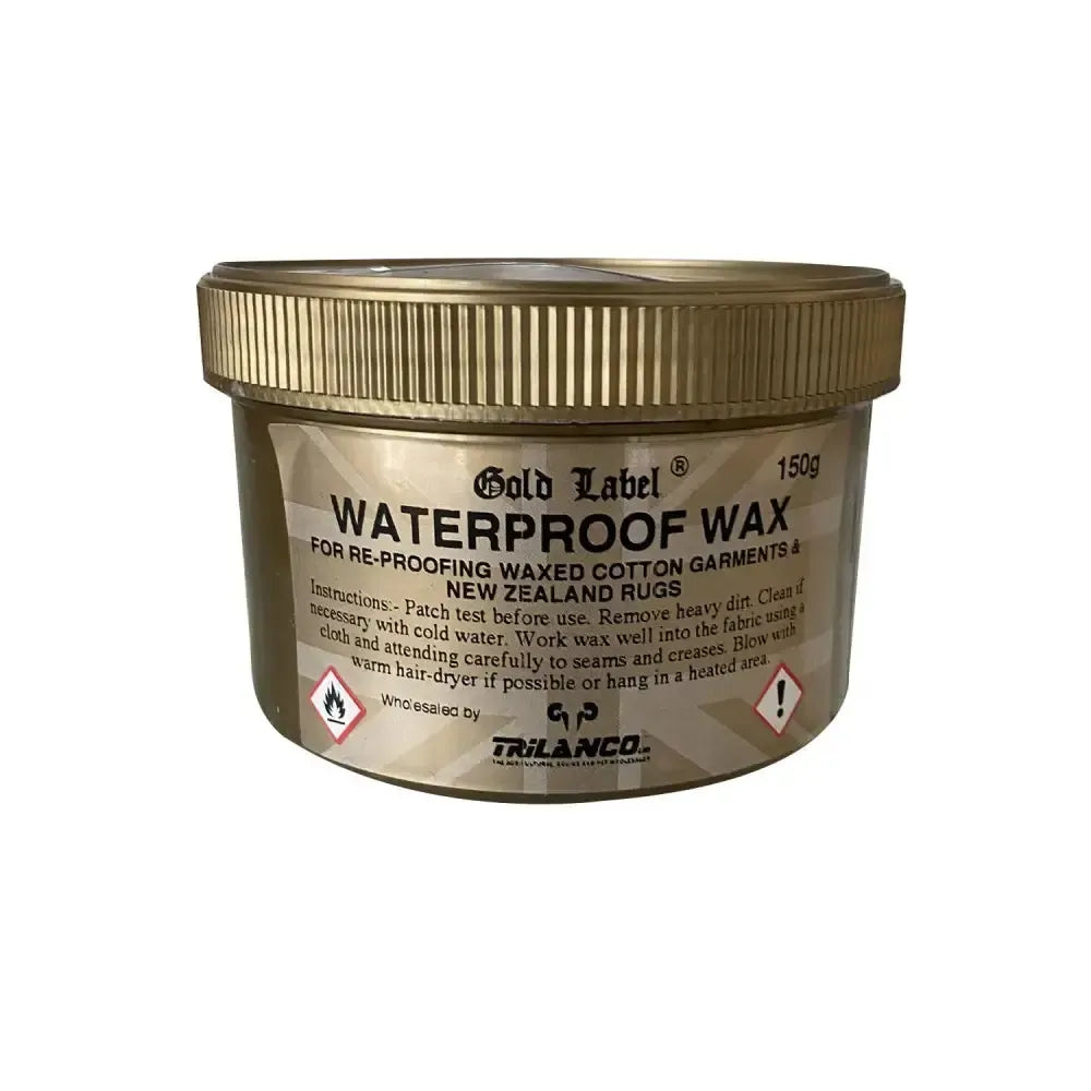 Gold Label Waterproof Wax 150 GM Waterproof Treatments