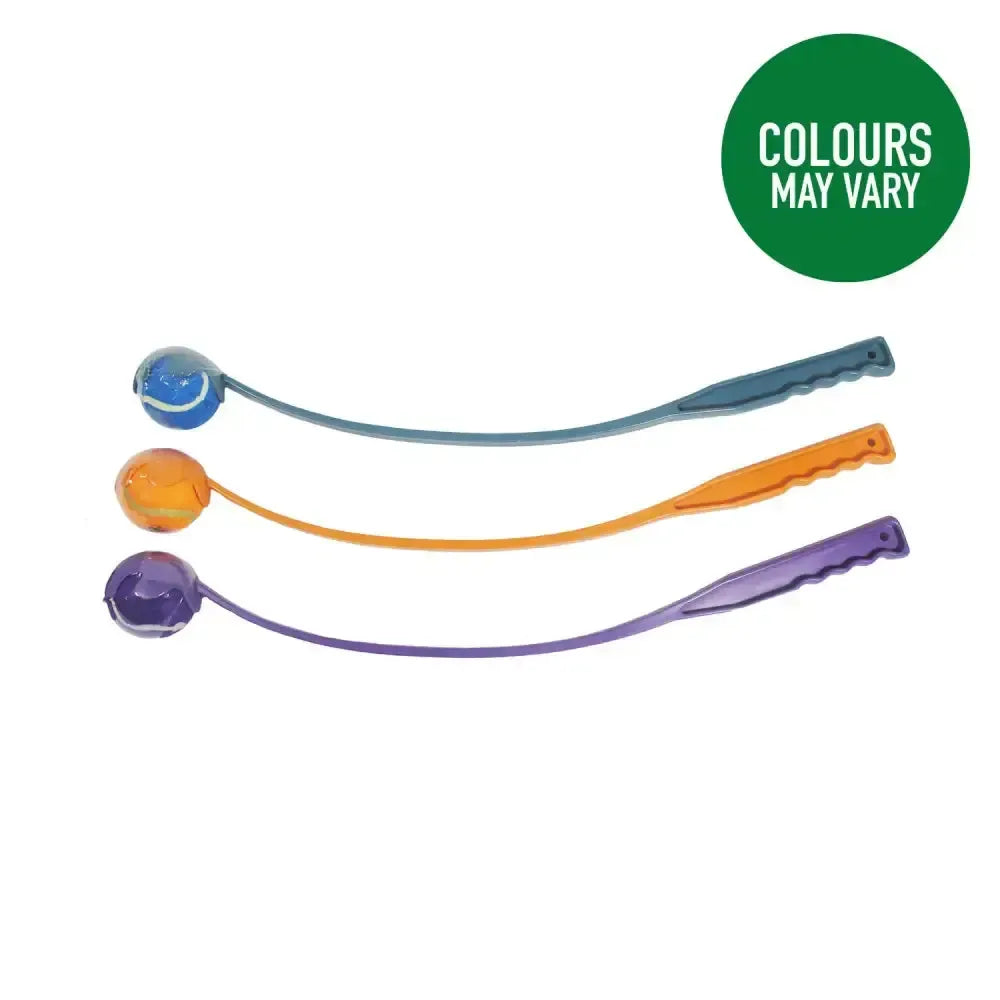 Good Boy Fetch Ball-Istic Thrower Mini Assorted 