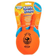 Good Boy Squeaky Space Lobber Large Orange Dog Toys