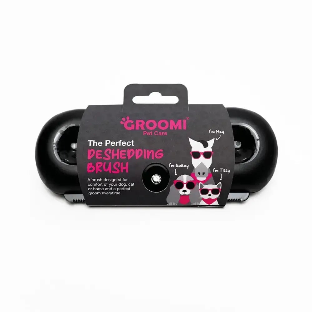 Groomi Pet Care Groomi Tool 2.O Black 