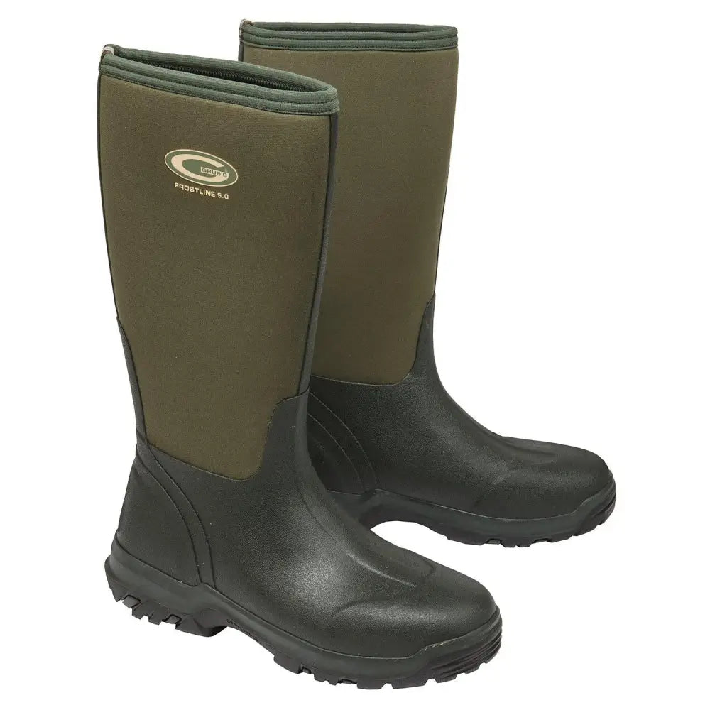 Grubs Frostline Boots Moss Green Yard Boots Barnstaple Equestrian Supplies