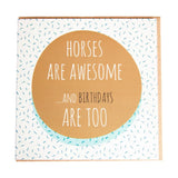 Gubblecote Beautiful Greetings Card Birthday'S Are Too Gift Cards Barnstaple Equestrian Supplies