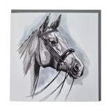Gubblecote Watercolour Greetings Card Horse'S Head Gift Cards