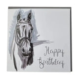 Gubblecote Watercolour Greetings Card Thoroughbred Horse Horsey Greeting Cards