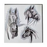Gubblecote Watercolour Greetings Card Trio Of Horse'S Gift Cards