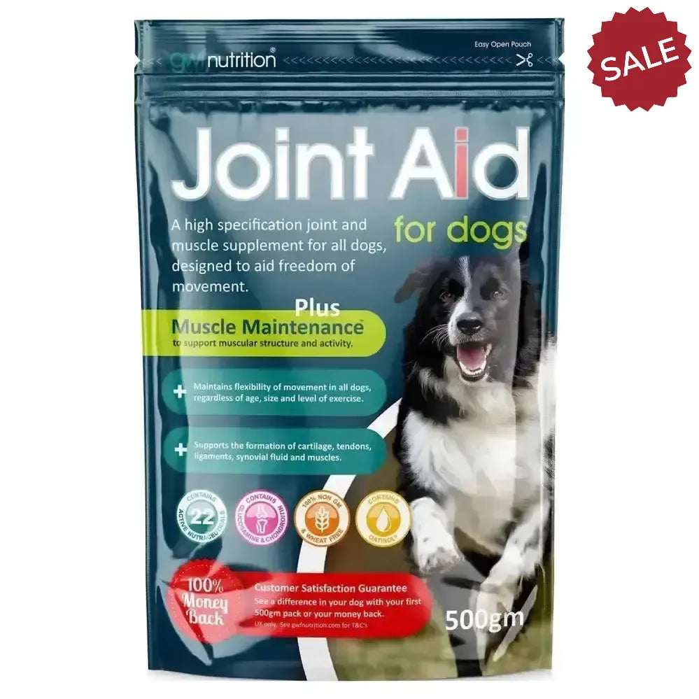 Gwf Joint Aid For Dogs 250g Dog Supplements