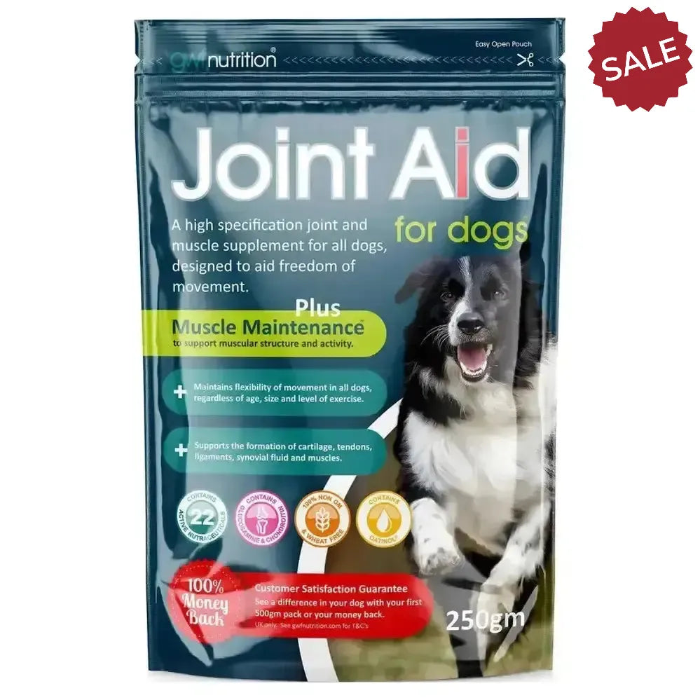 Gwf Joint Aid For Dogs 250g Dog Supplements