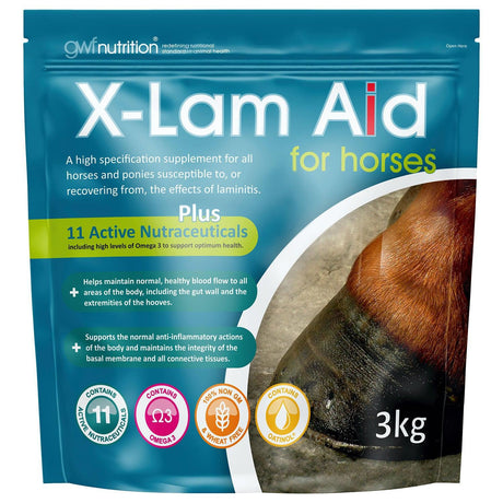 Gwf X-Lam Aid Pellets For Horses Horse Vitamins & Supplements Barnstaple Equestrian Supplies