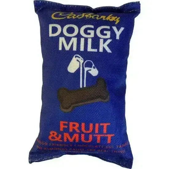 H and B Cadbarky Packet 21cm Dog Toy Dog Toy