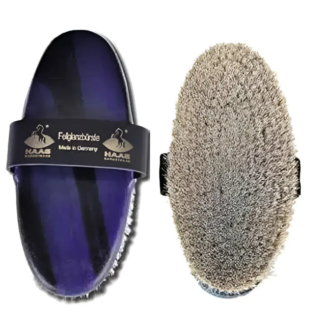 HAAS Fellglanz Soft Horse Hair Brush Body Brushes Barnstaple Equestrian Supplies