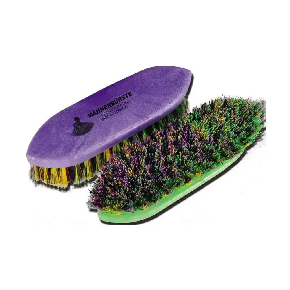 Haas Mane Brush Assorted Colours Small - 3cm Bristles Dandy Brushes