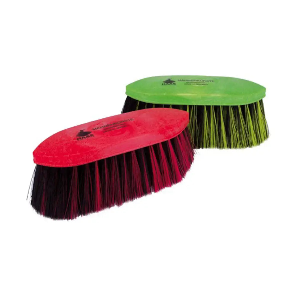 Haas Manebrush Small - 5cm Bristles Dandy Brushes Barnstaple Equestrian Supplies