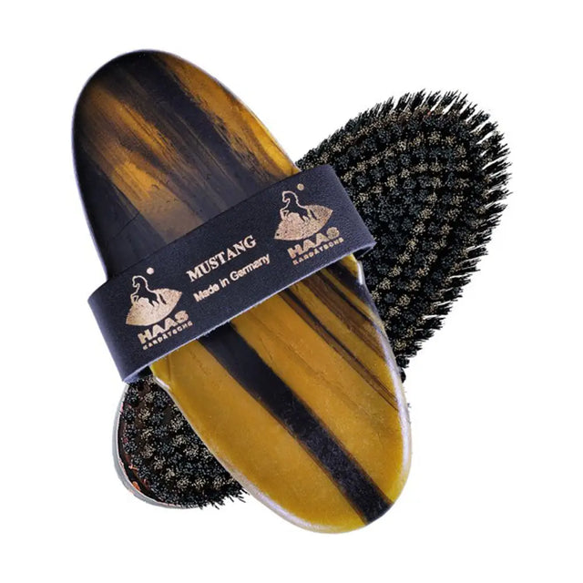 Haas 'Mustang' Brush  Barnstaple Equestrian Supplies