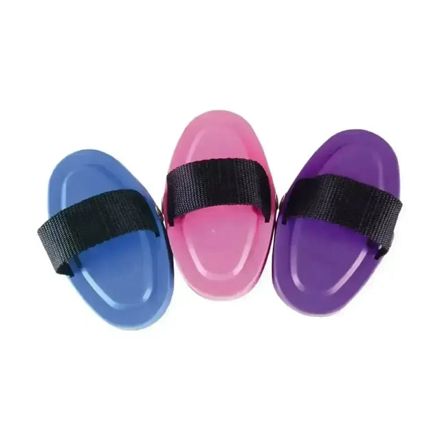 HAAS New Generation Curry Comb - Kids Pink Curry Combs