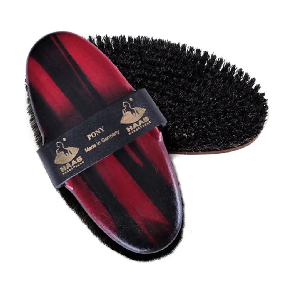 Haas Pony Brush Body Brushes Barnstaple Equestrian Supplies