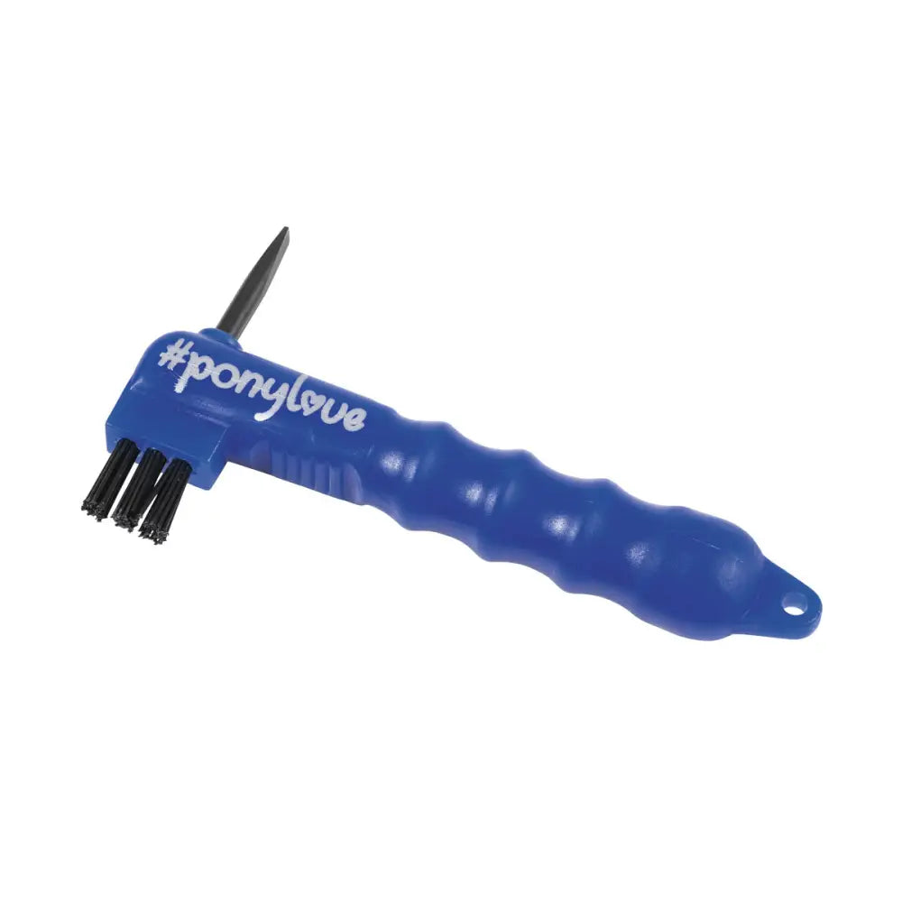 HAAS Ponylove Hoof Pick Joker Blue Hoof Picks Barnstaple Equestrian Supplies