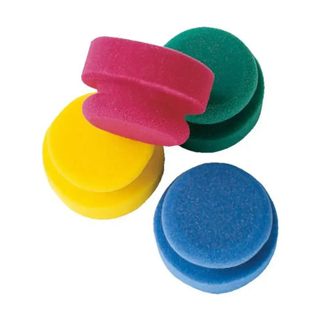 Haas Puck Sponge Assorted Colours Tack Sponges