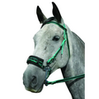 Hackamore Bitless Bridle Blue Small 