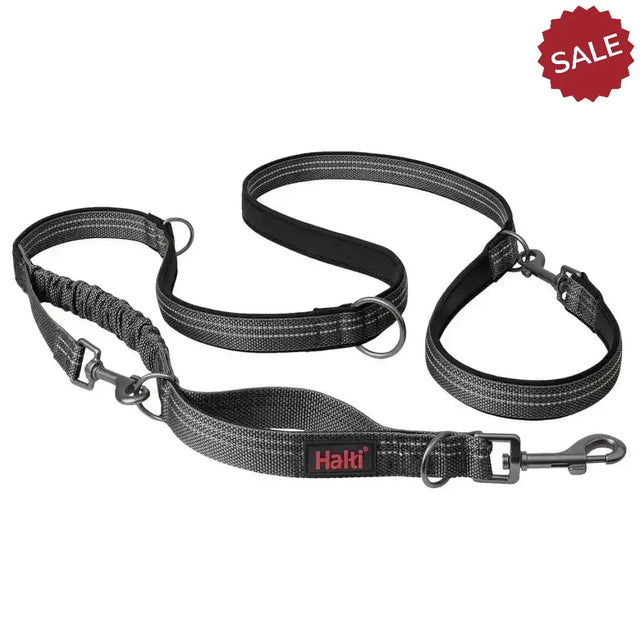 Halti Anatomy Multi Lead Grey Large Grey Dog Harness