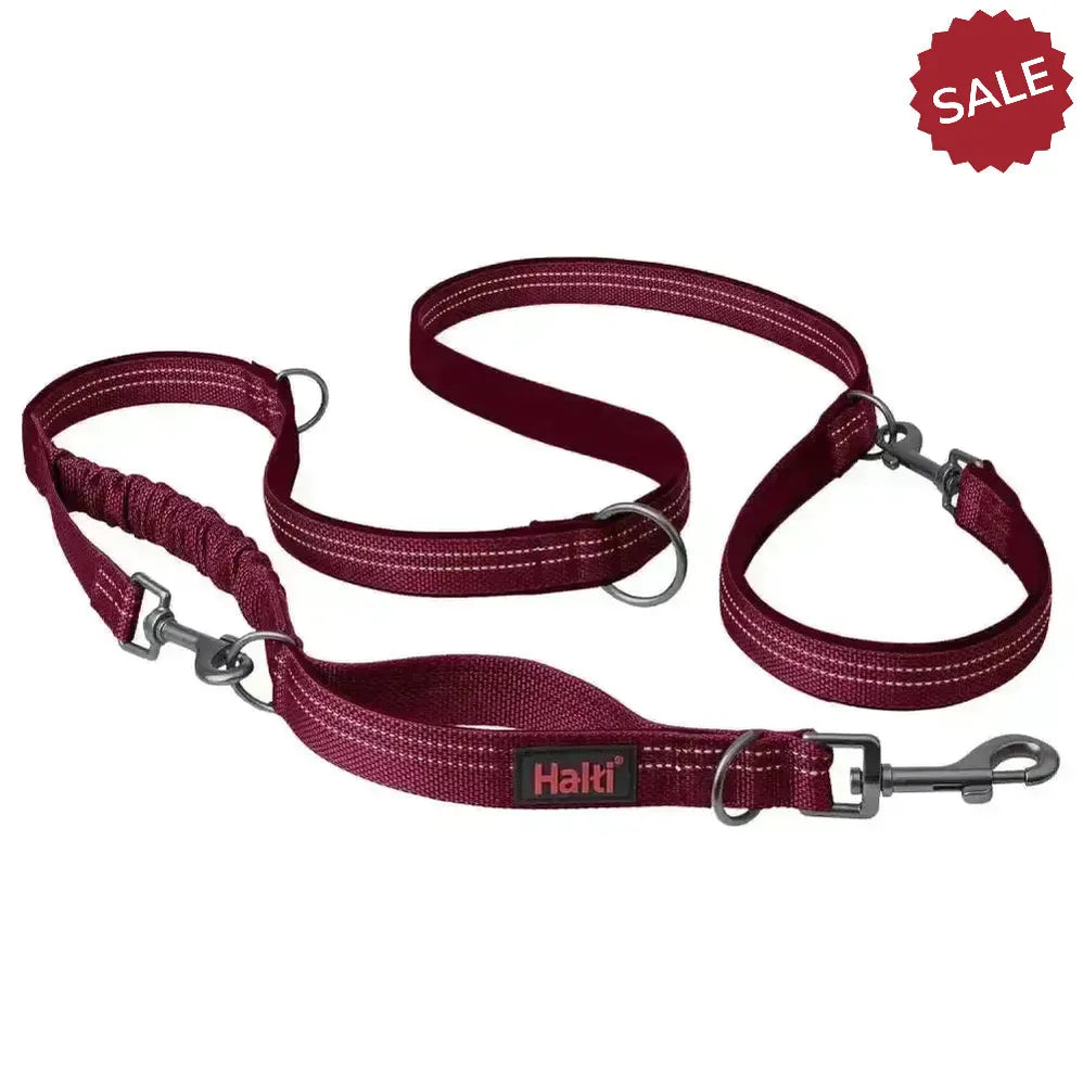Halti Anatomy Multi Lead Magenta Large magenta Dog Harness
