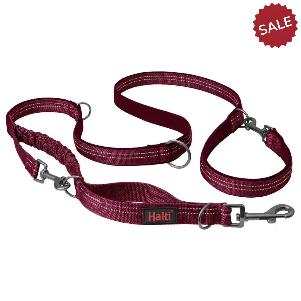 Halti Anatomy Multi Lead Magenta Large magenta Dog Harness