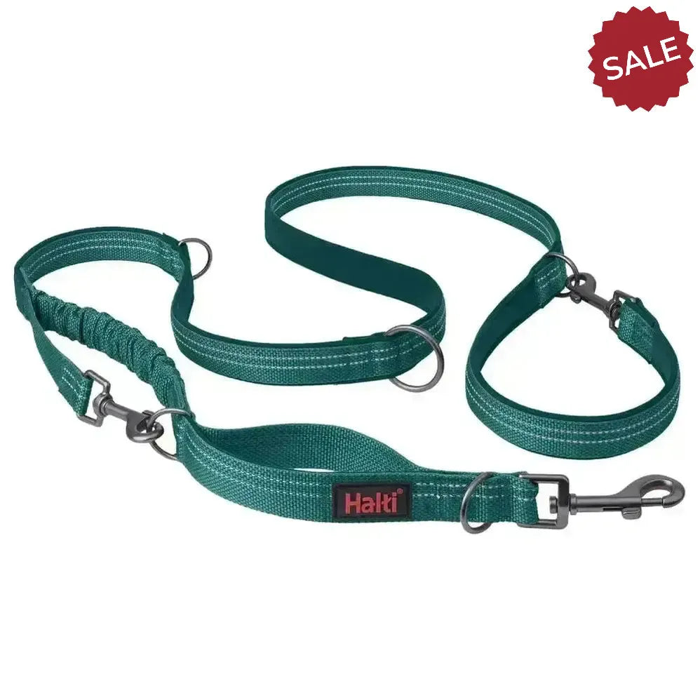 Halti Anatomy Multi Lead Teal Large Teal Dog Harness